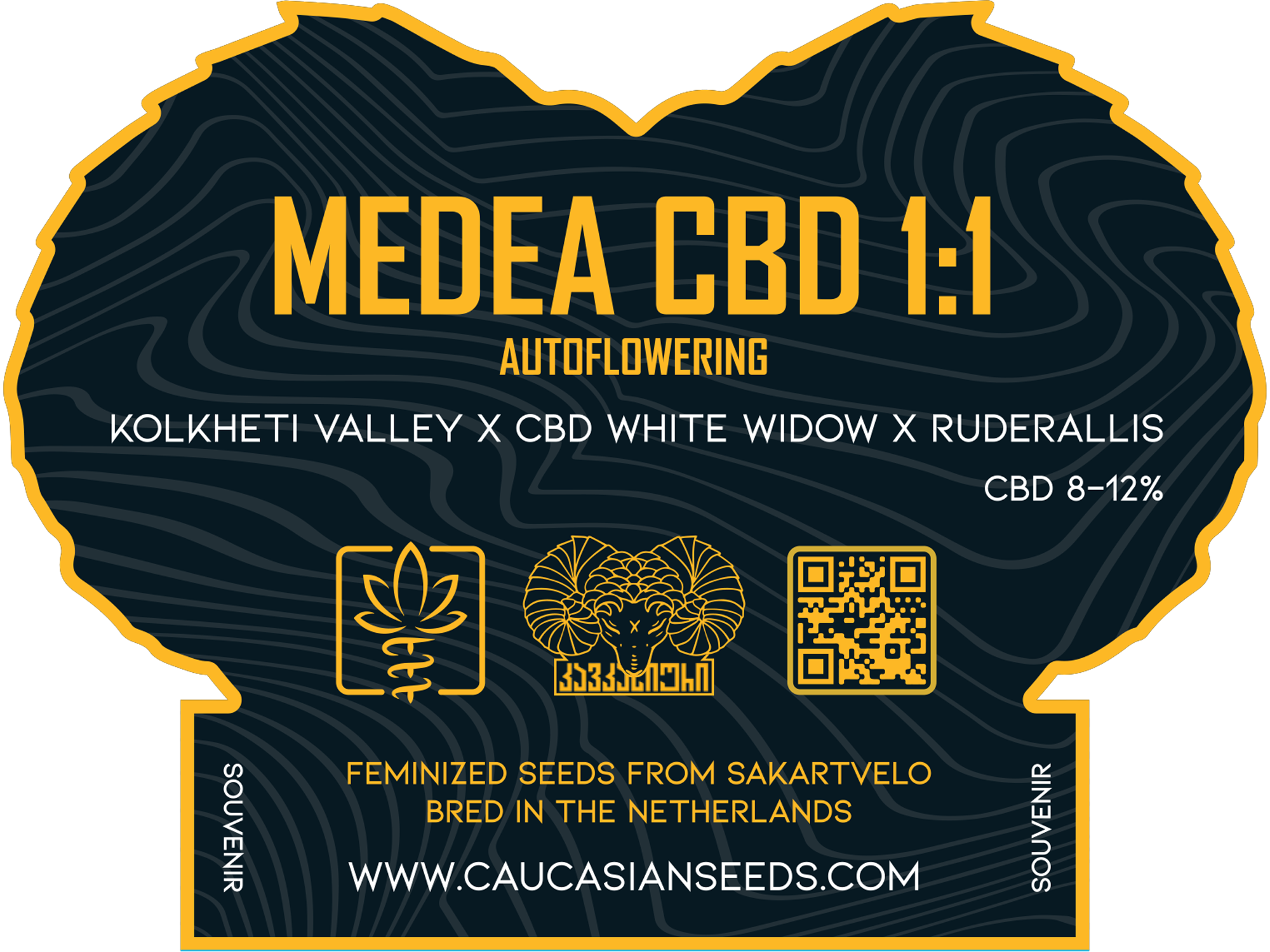 MEDEA CBD Auto - მედეა CBD ავტო