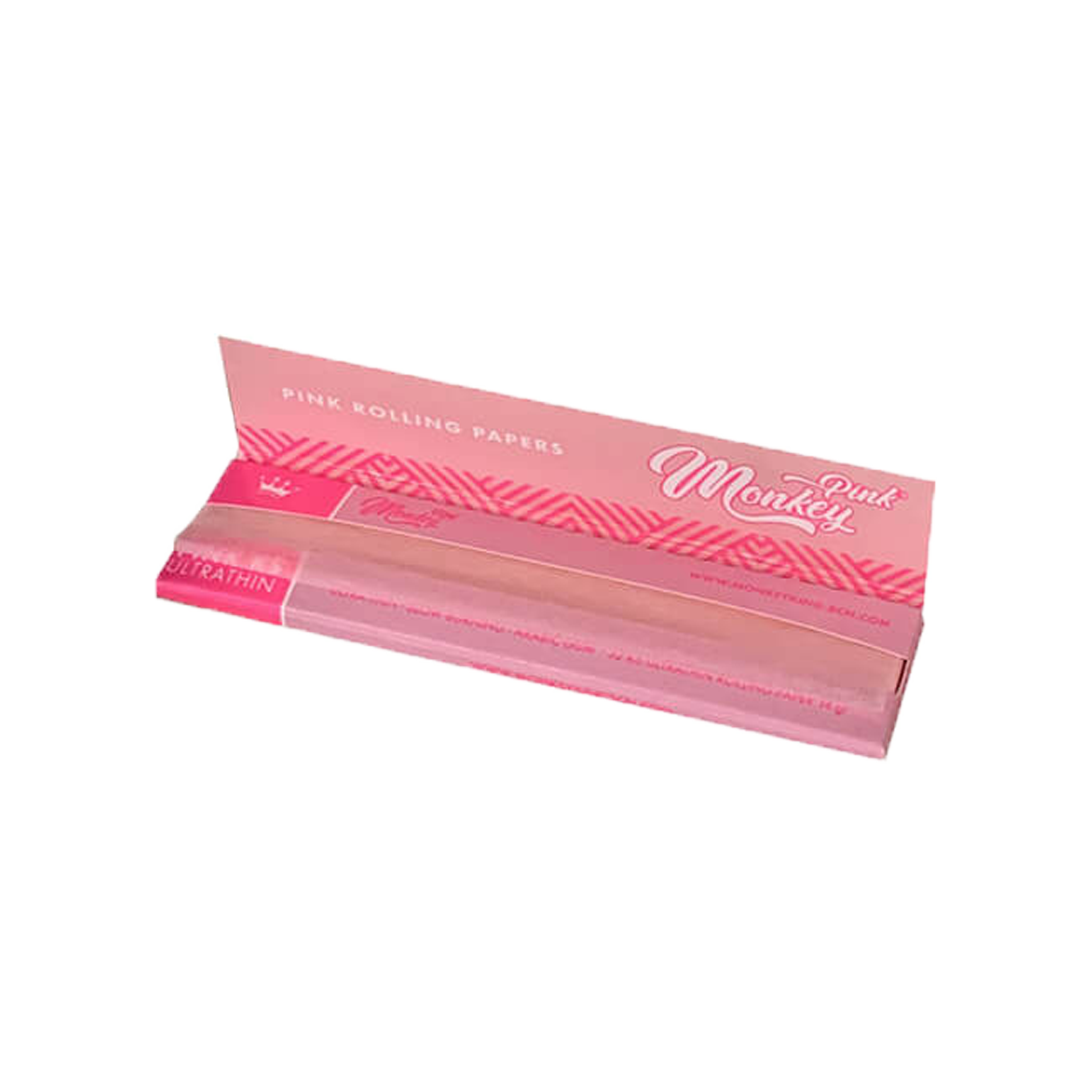 შესახვევი ქაღალდი Monkey King Pink KS Slim