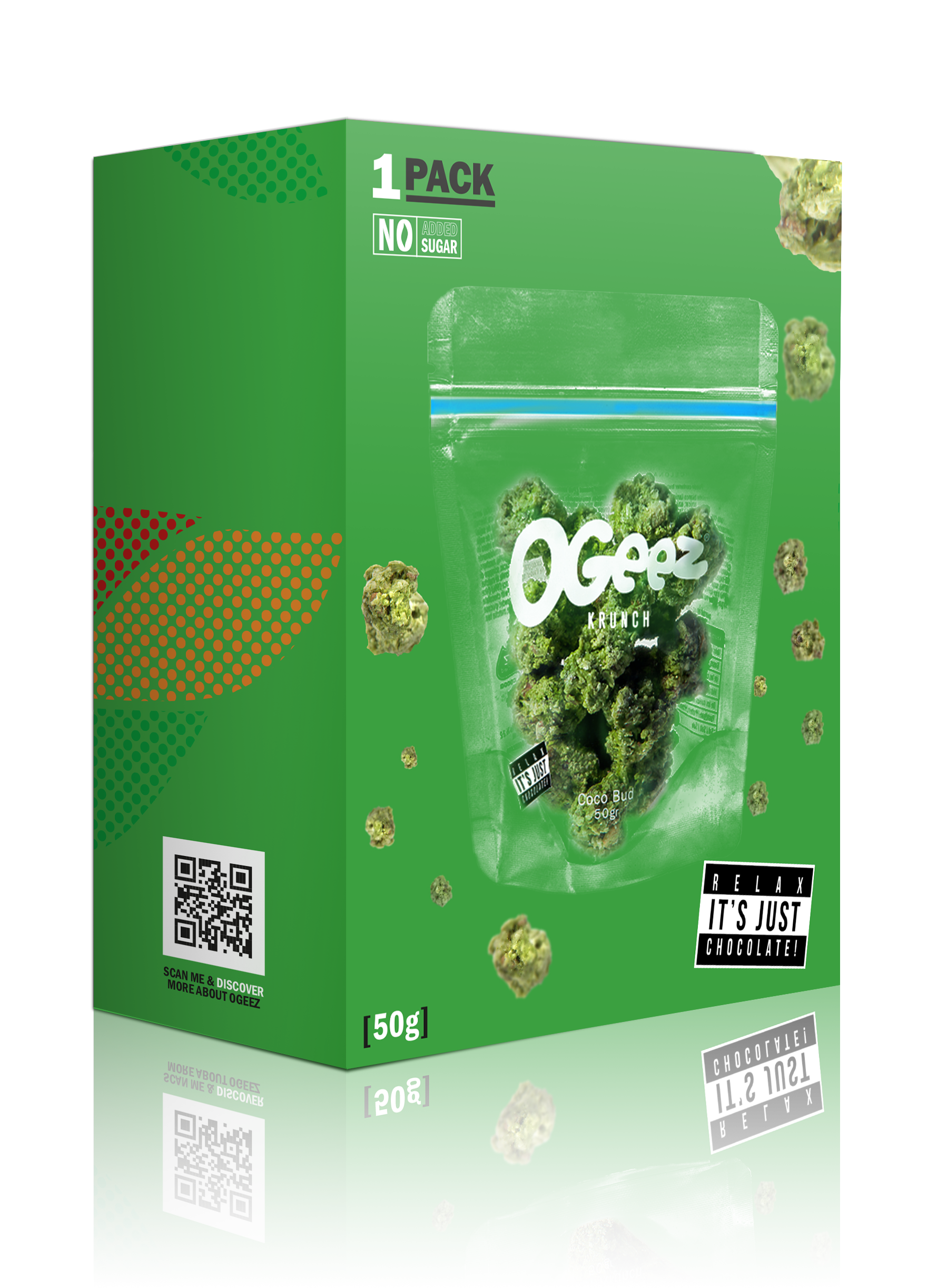 OGeez Krunch - 1PACK Coco Bud