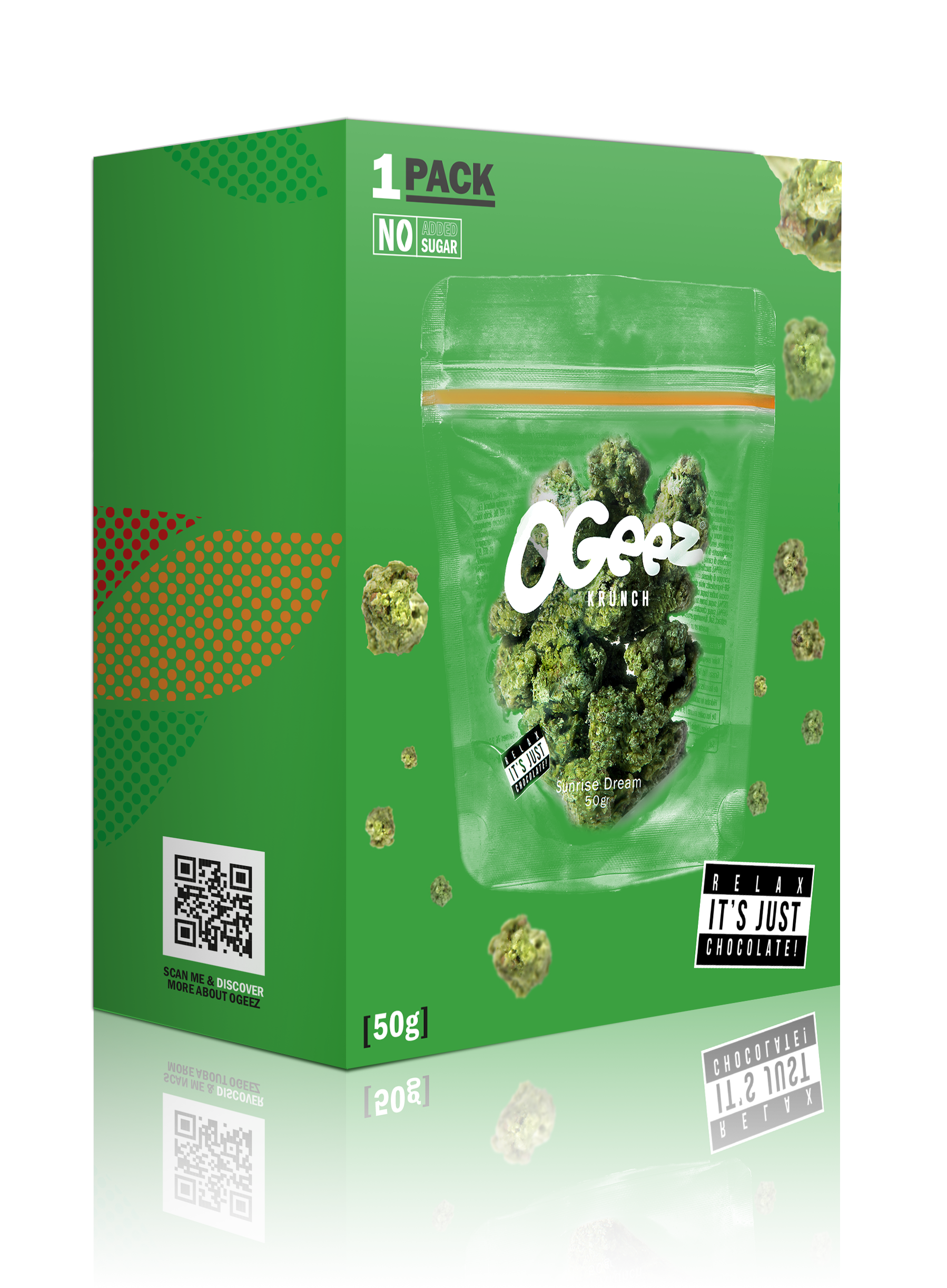 OGeez Krunch - 1PACK Sunrise Dream