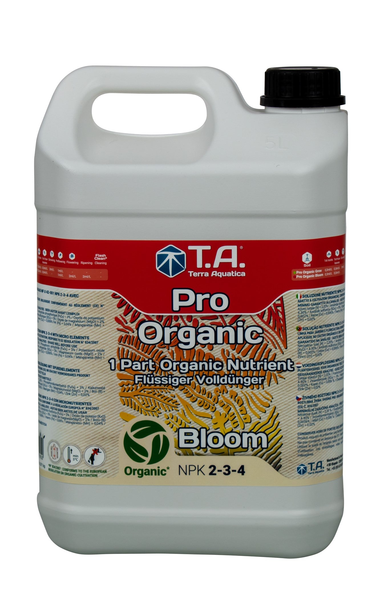 Pro Organic Bloom - პრო ორგანიკ ბლუმი