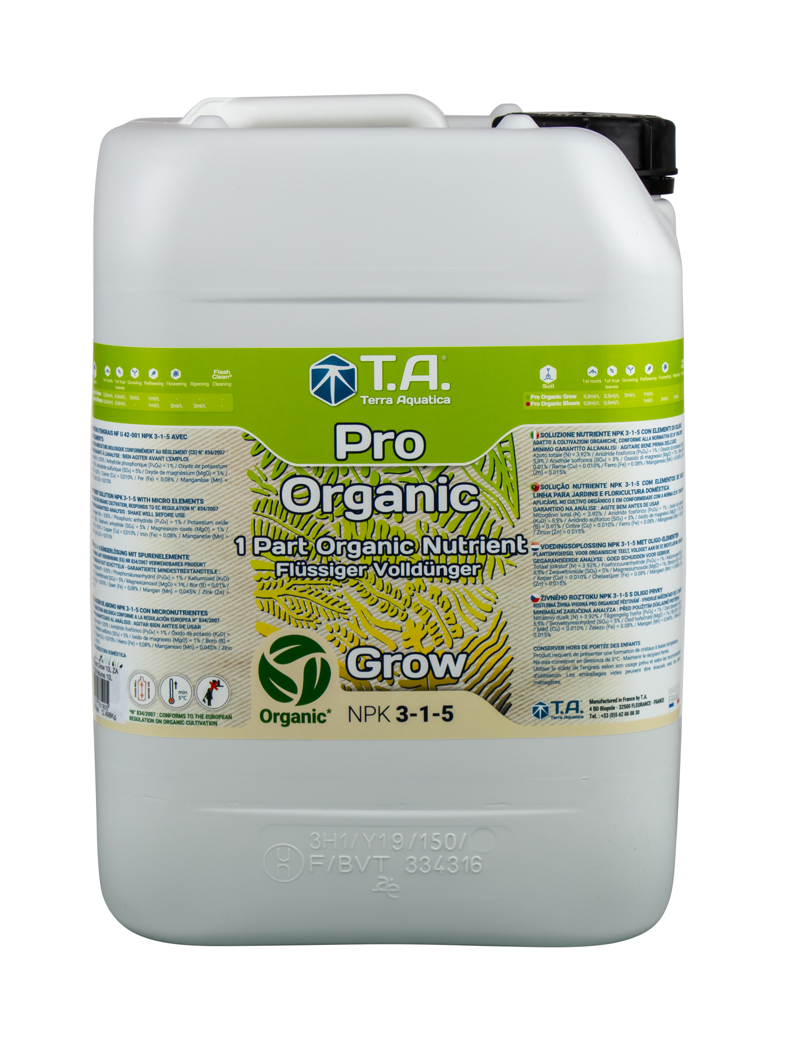 Pro Organic Grow - პრო ორგანიკ გროუ