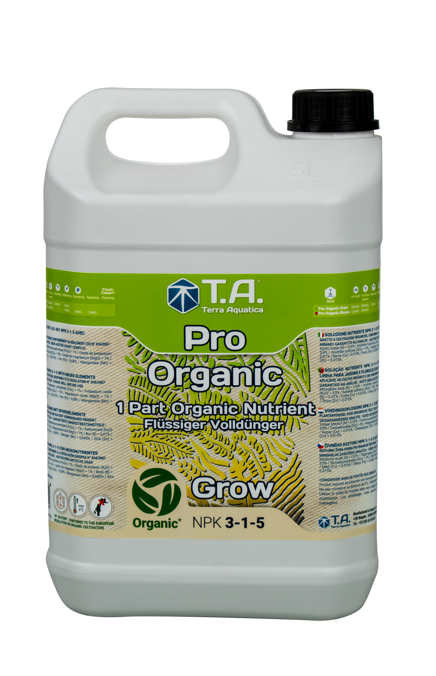 Pro Organic Grow - პრო ორგანიკ გროუ
