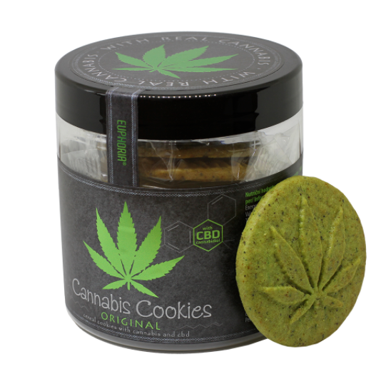 კანაბისის ორცხობილა - CANNABIS COOKIES ORIGINAL