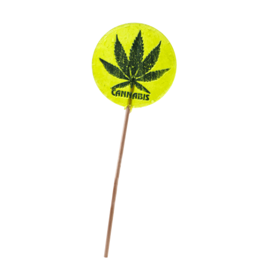 კანაბისის კანფეტი - CANNABIS GIGA LOLLIPOP