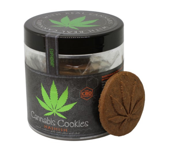 კანაბისის ორცხობილა - CANNABIS COOKIES HASHISH