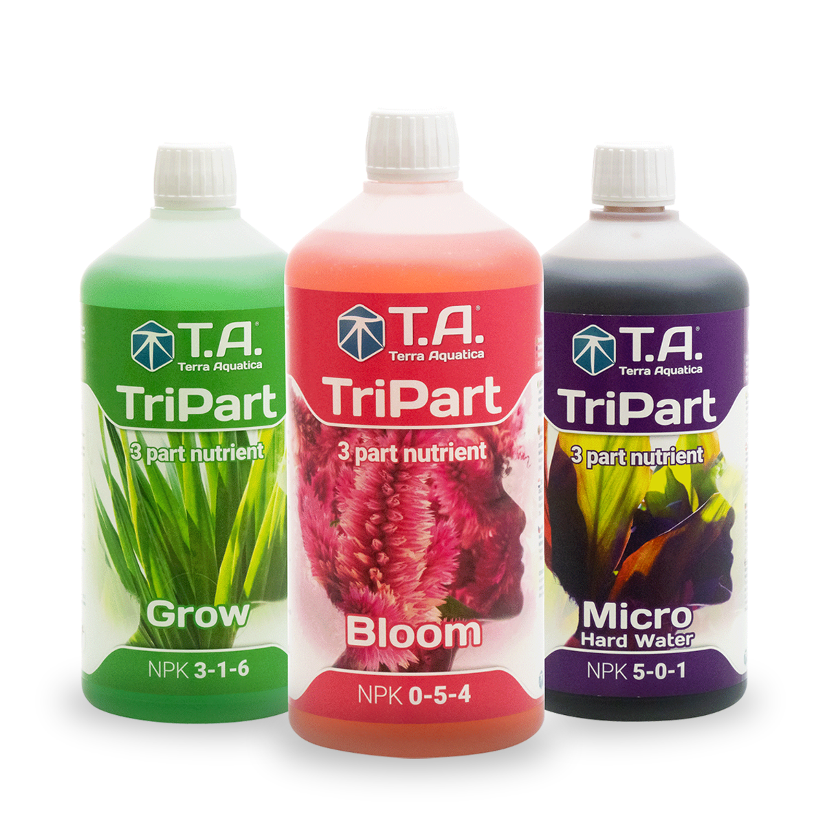 TriPart Set (FloraTrio)