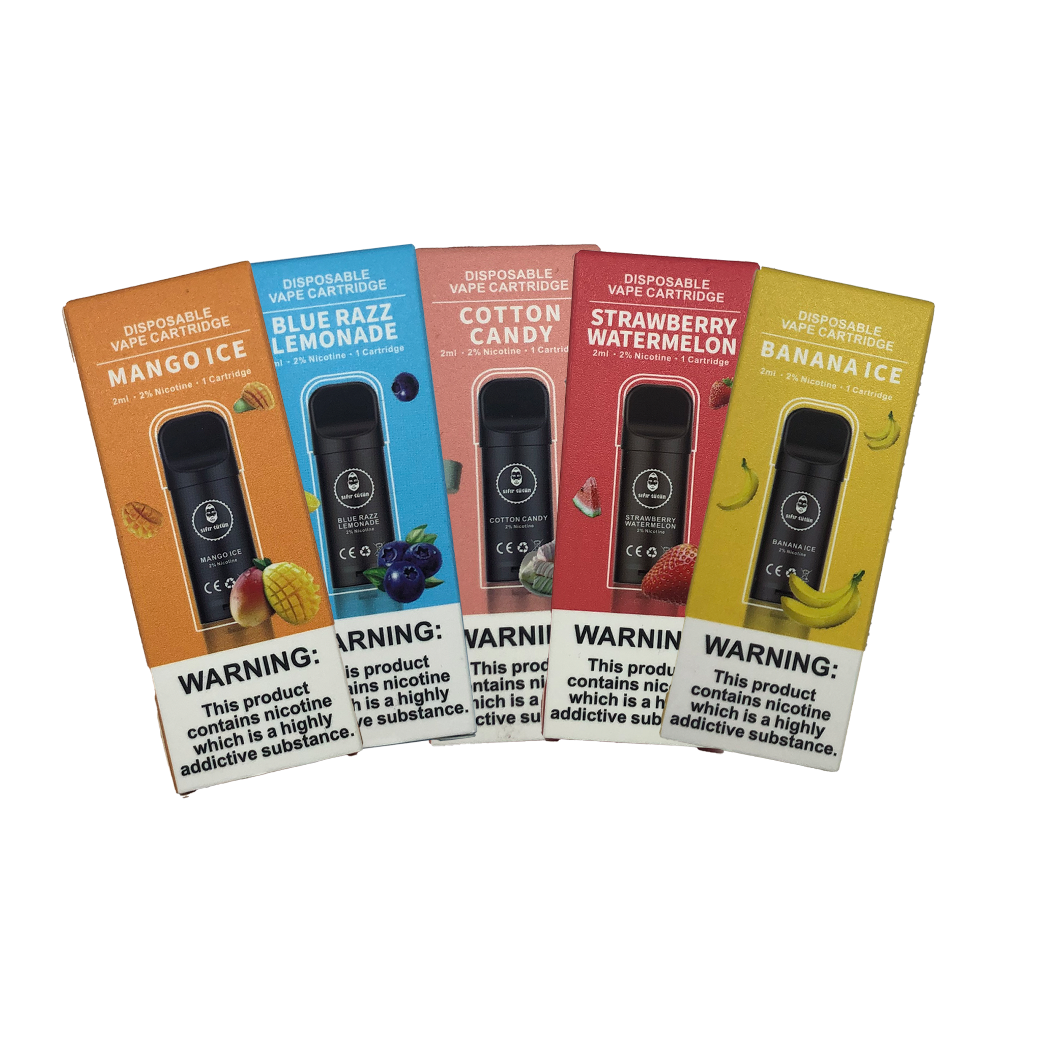 Stickie Vape Cartridge