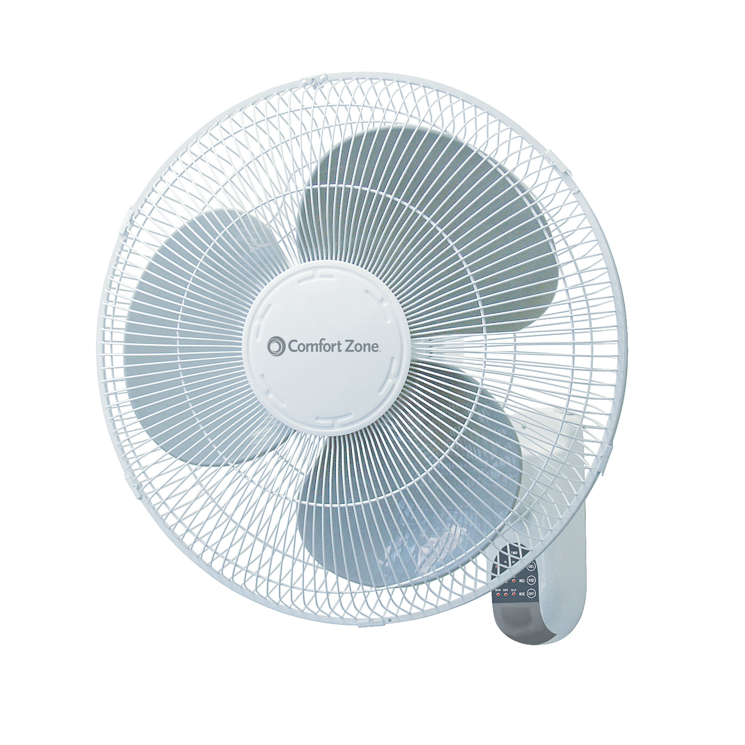 Wall-Mount Fan with Adjustable Tilt