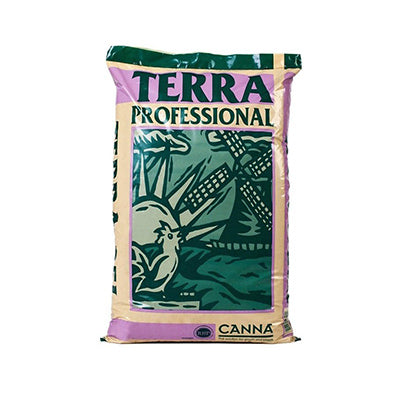 სუბსტრატი - CANNA Terra Professional