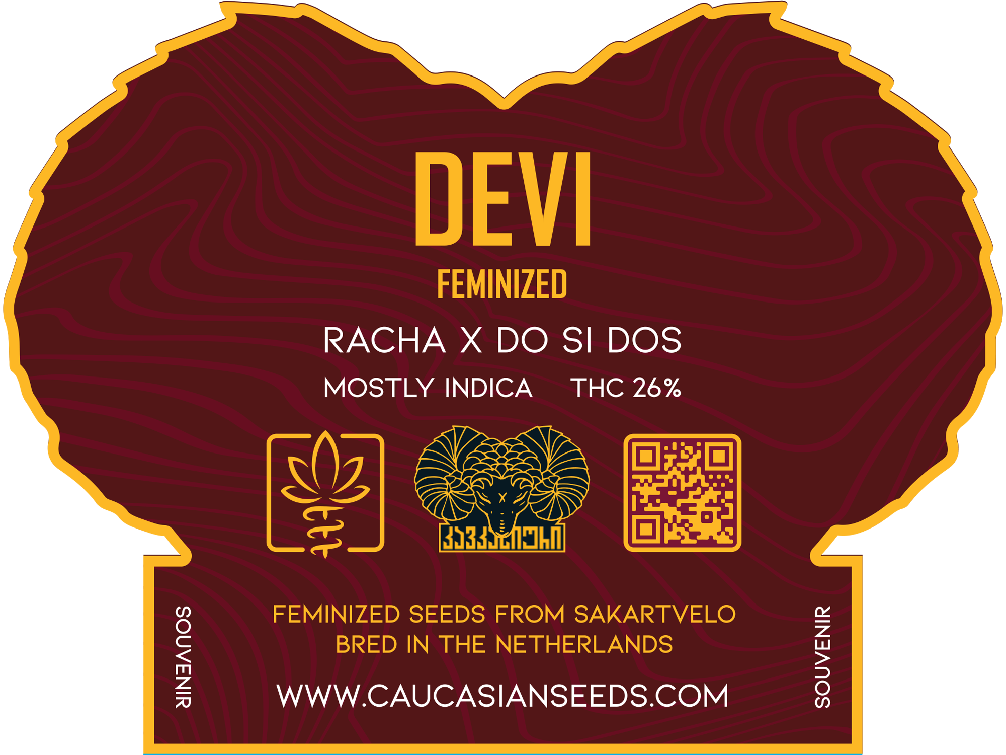 დევი ფოტოპერიოდული - DEVI Feminized