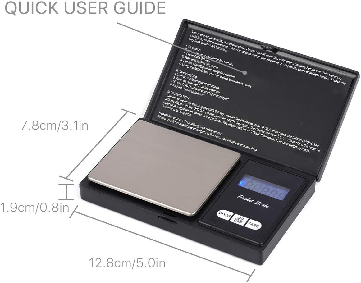Professional Pocket Scale