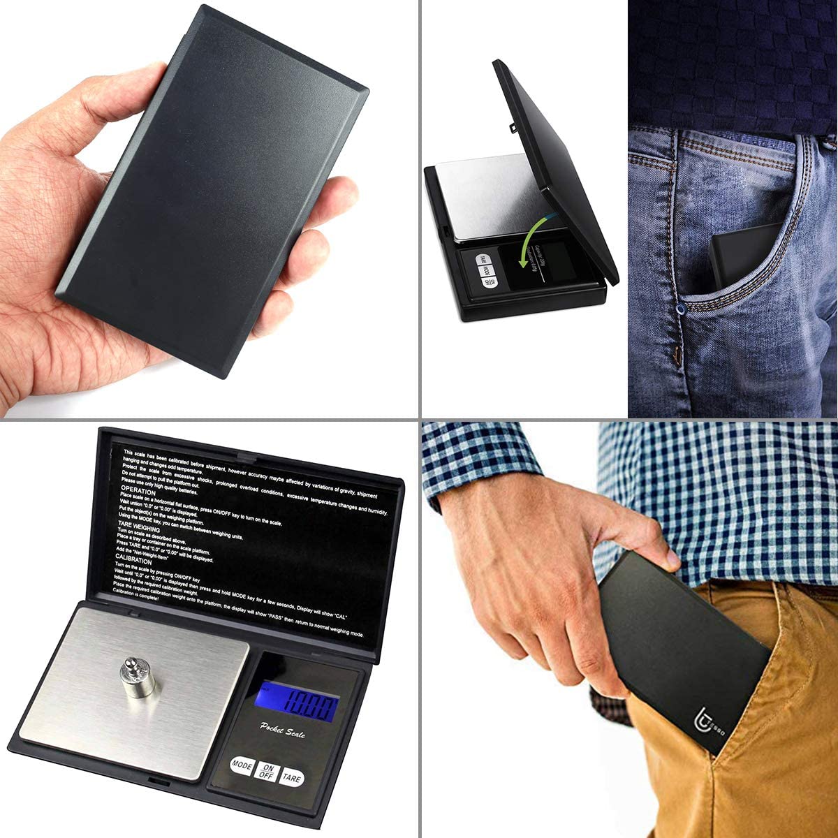 Professional Pocket Scale