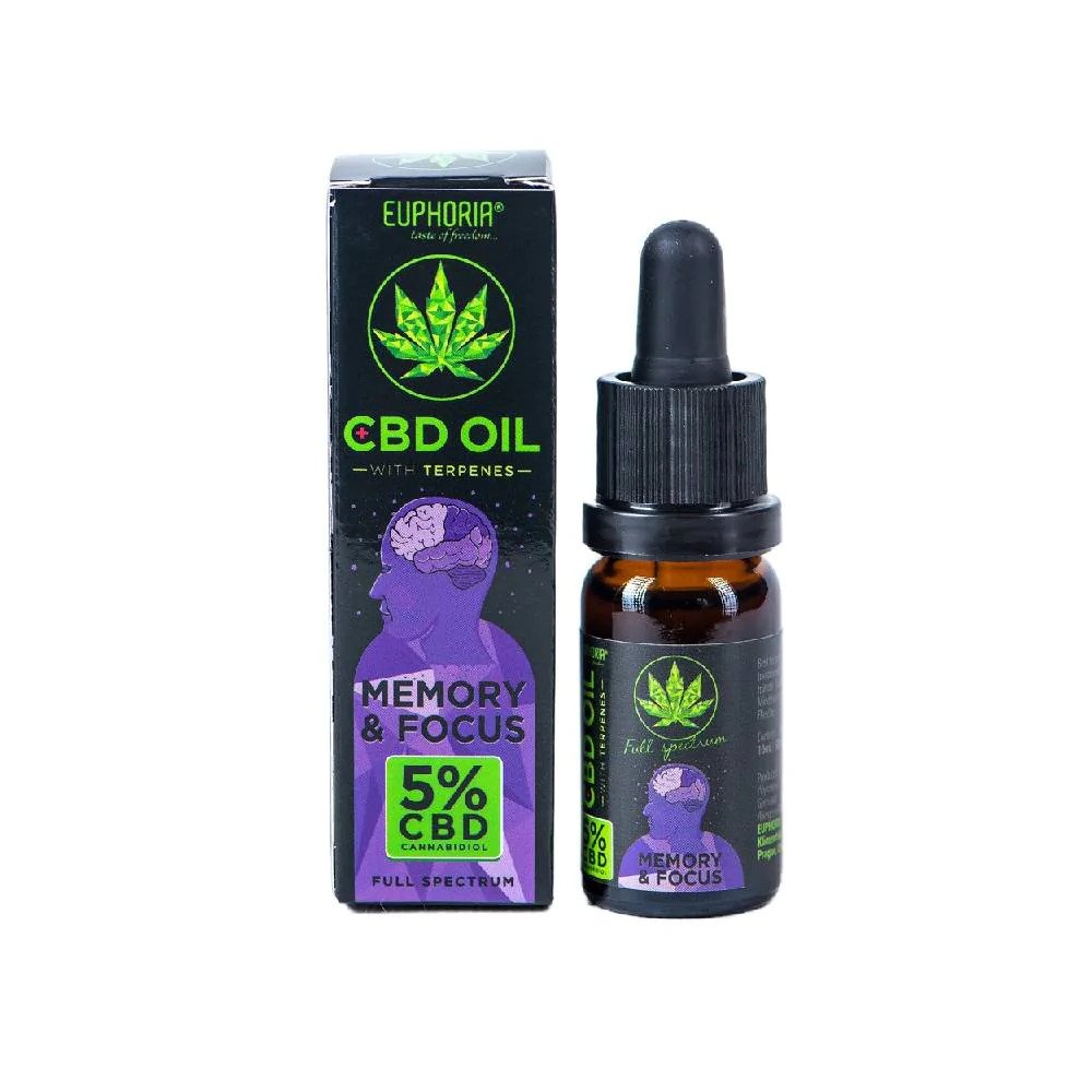 CBD Oil for memory and concentration - 5%