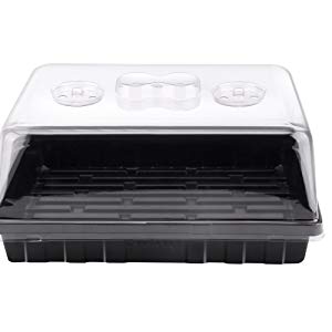 Plant Growing Trays with Humidity Domes