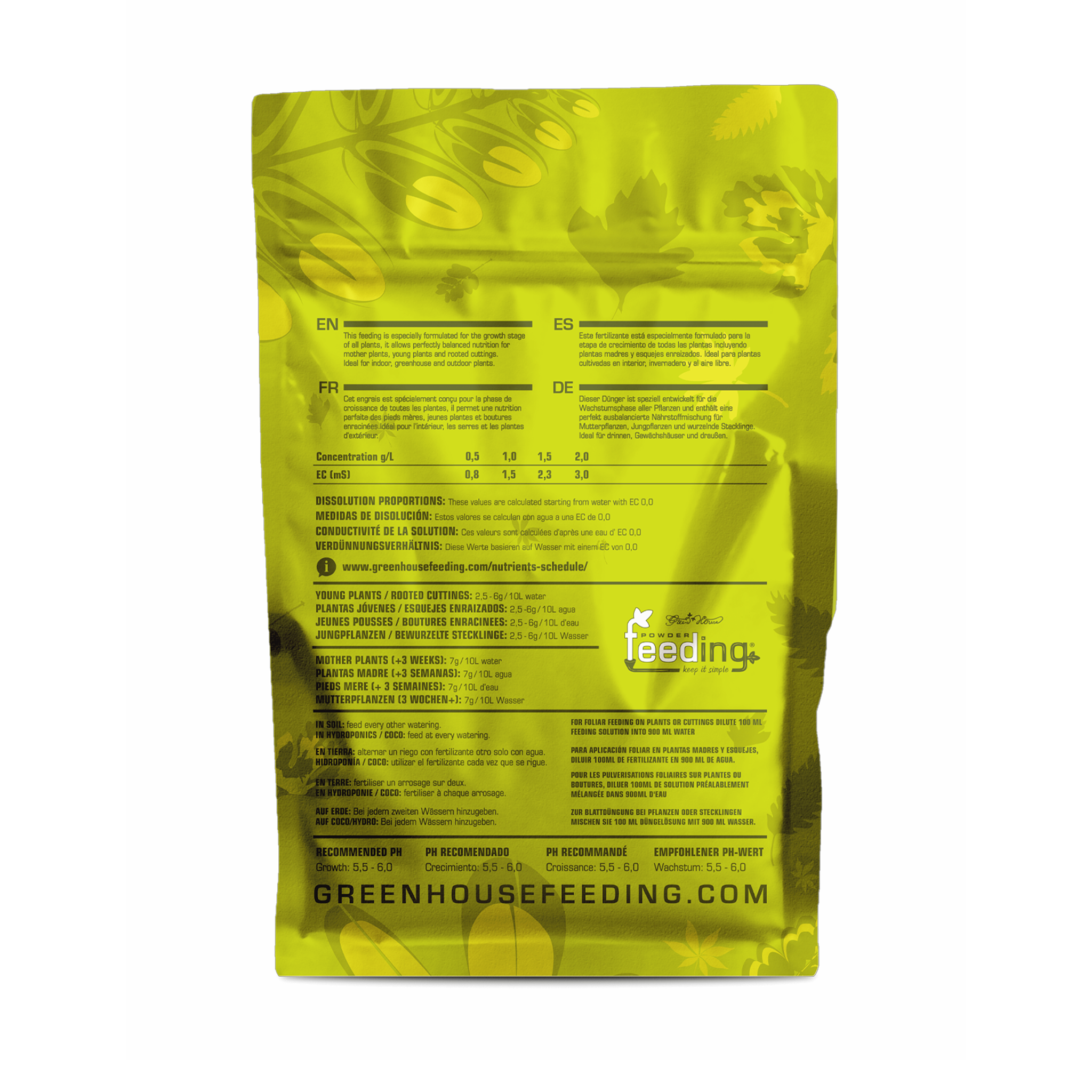 Green House Feeding - გრინ ჰაუს საკვები