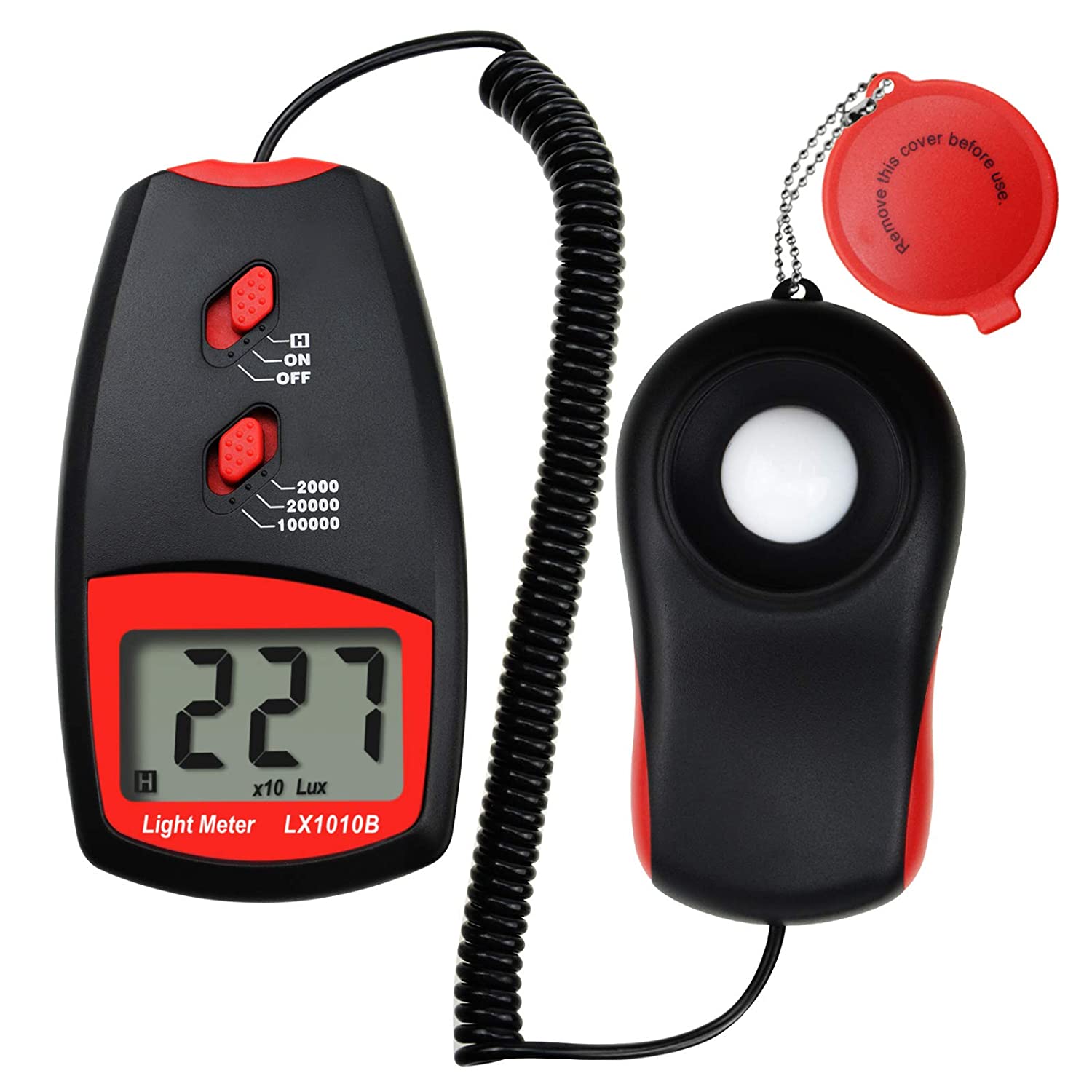 Digital Light Meter Luxmeter