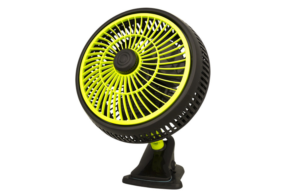 PROFESSIONAL OSCILLATING CLIP FAN