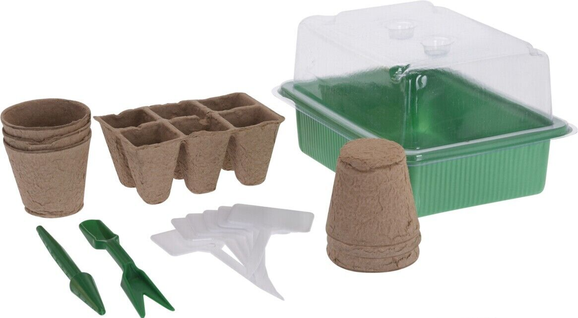თესლის გასაღვივებელი ნაკრები - Propagation Starter Kit