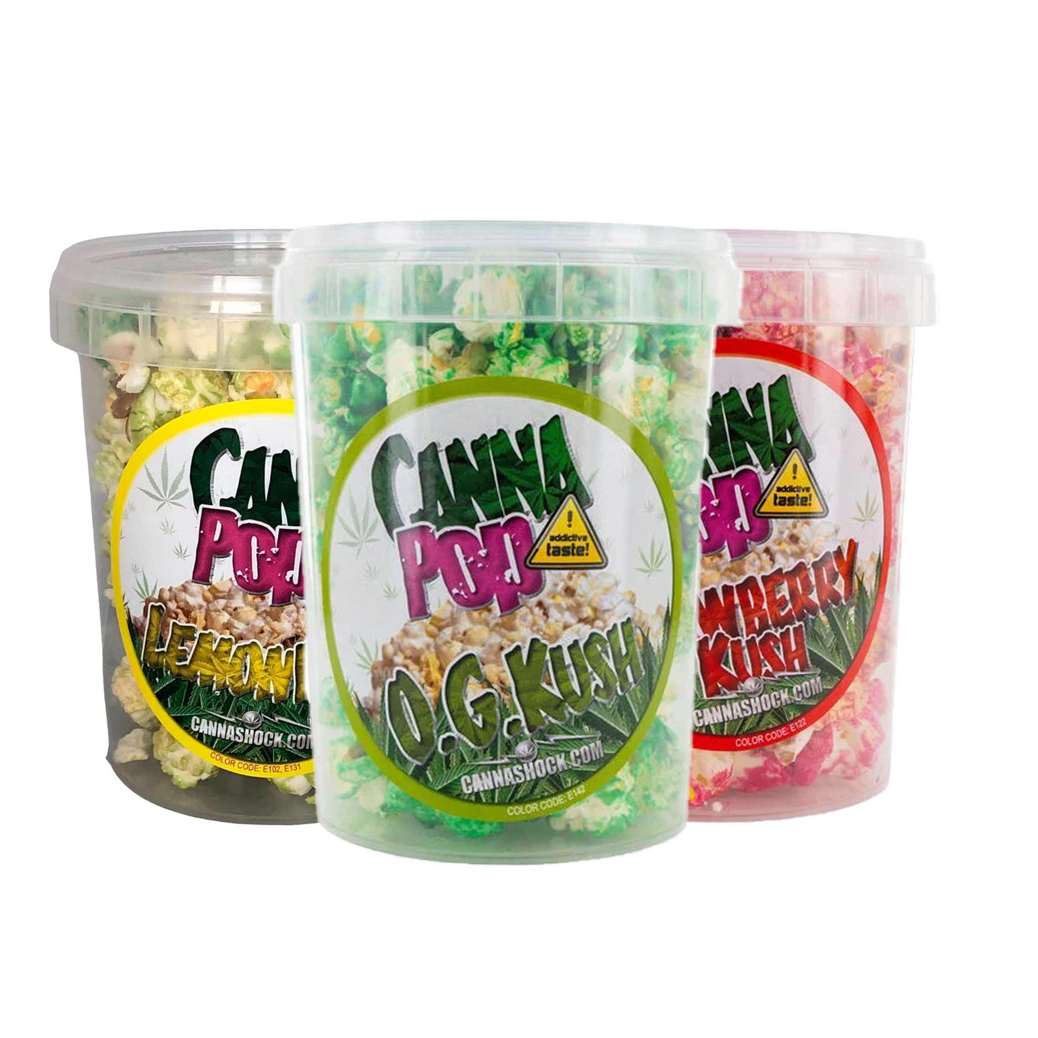 Cannashock - Popcorn