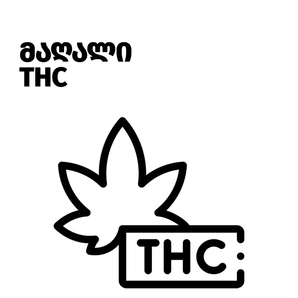 მაღალი THC-ის კანაფის თესლები