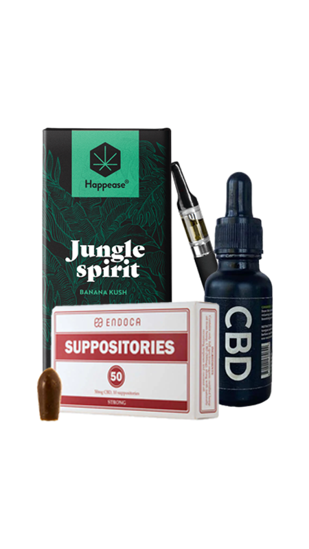 CBD პროდუქცია