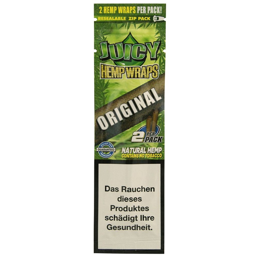 JAYS გასახვევი ქაღალდი ORIGINAL- Original Flavored Hemp Wraps