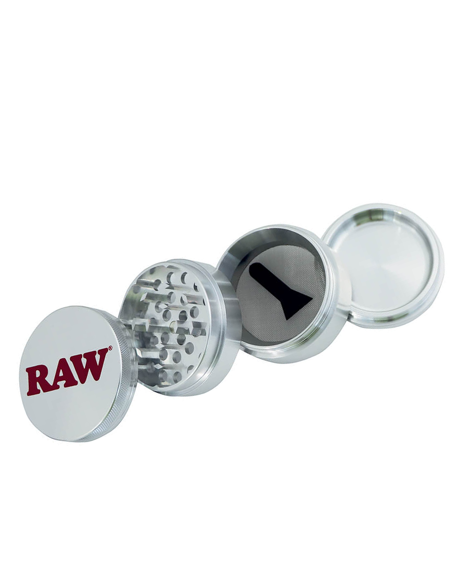 RAW Original Metal Grinder 4 parts