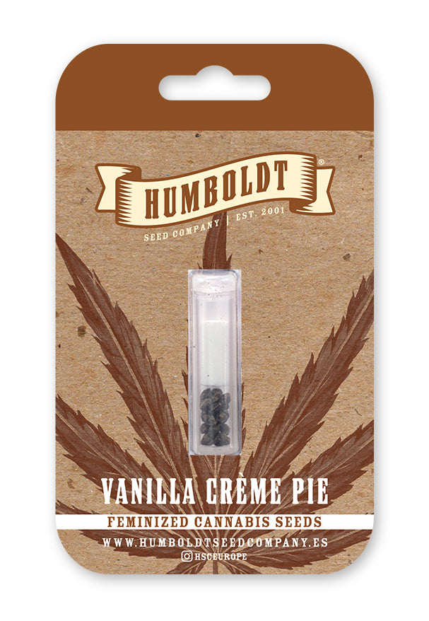Vanilla Crème Pieo  - Humboldt Seed Company