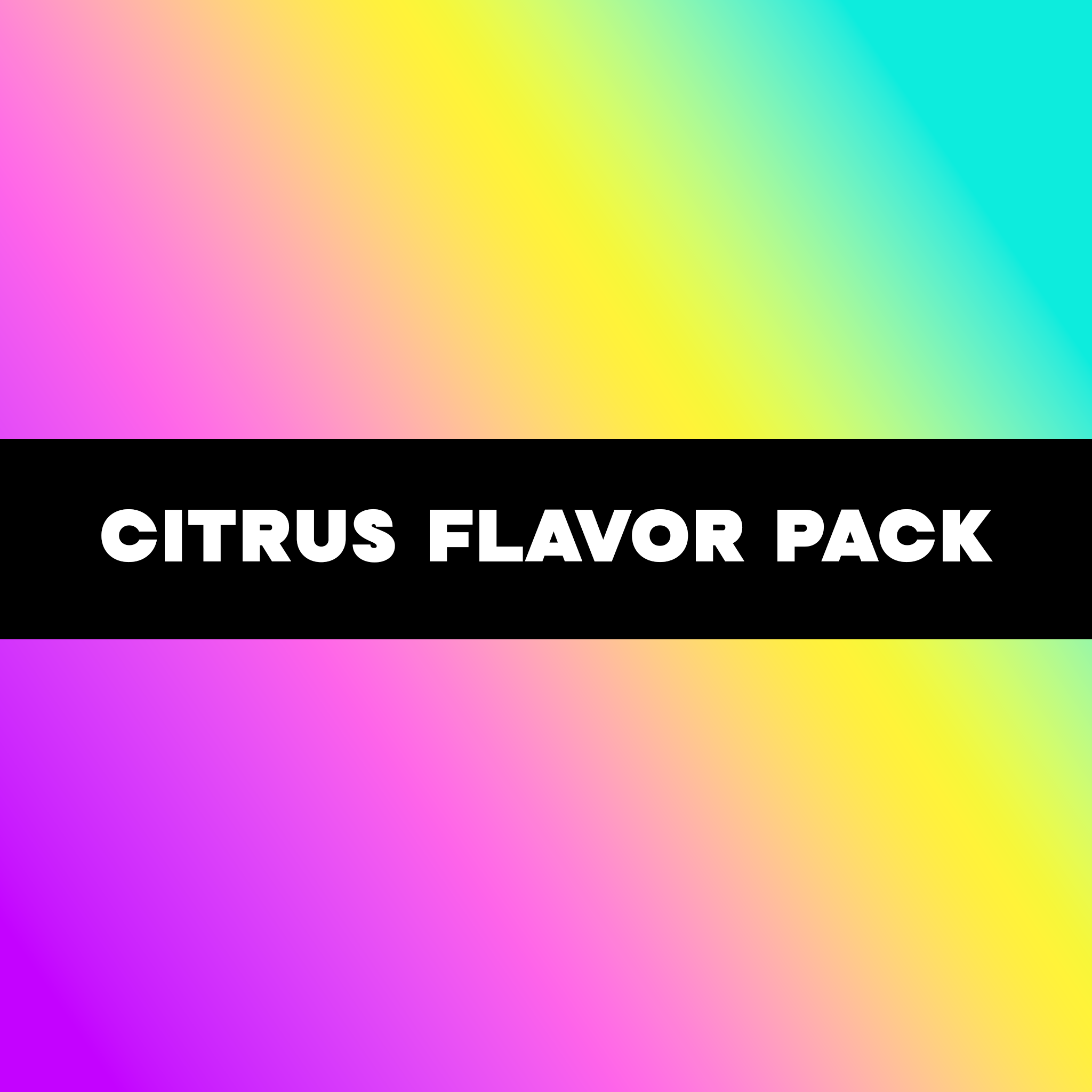 Citrus Flavor Pack