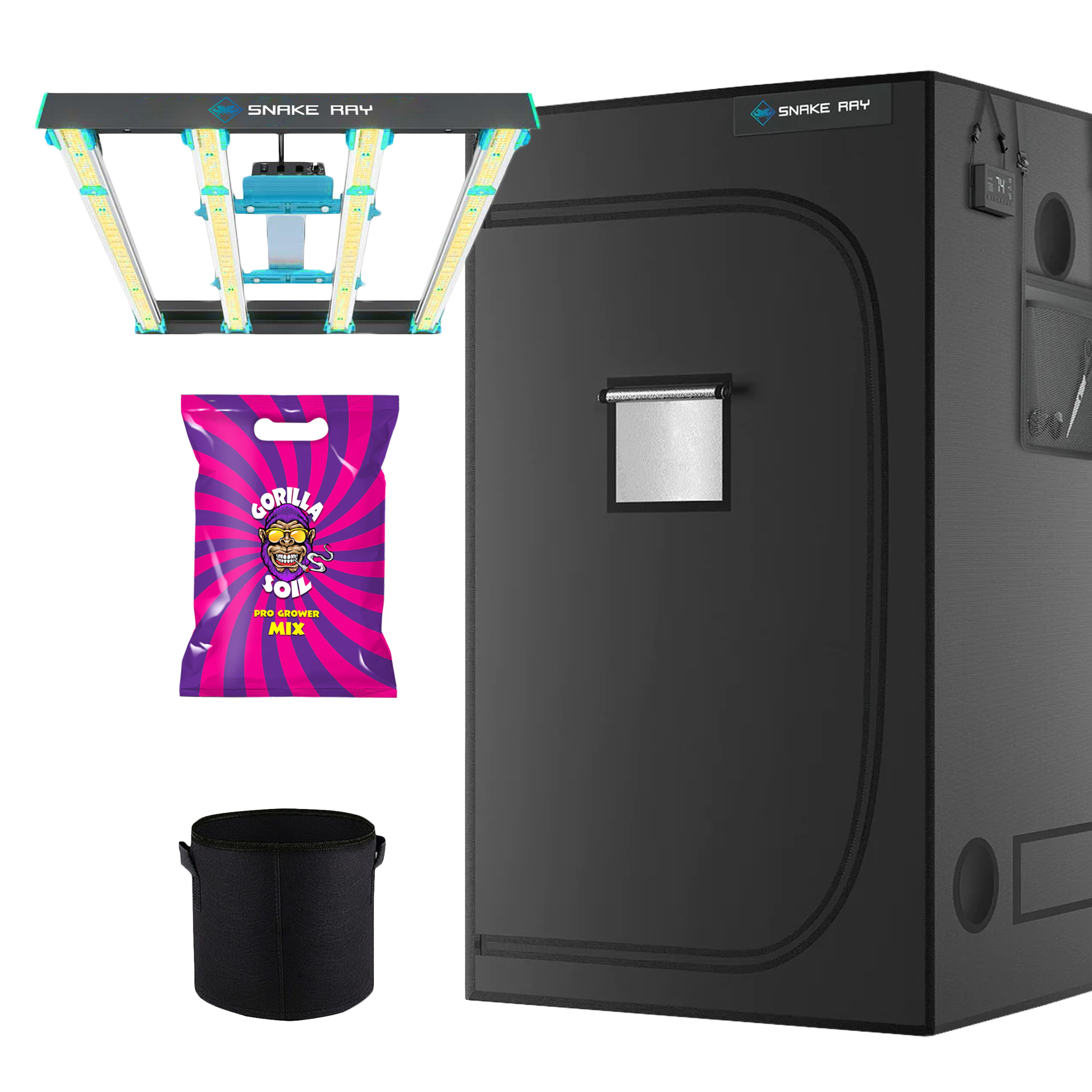 Complete Grow Tent Kit  - Emerald Oasis®