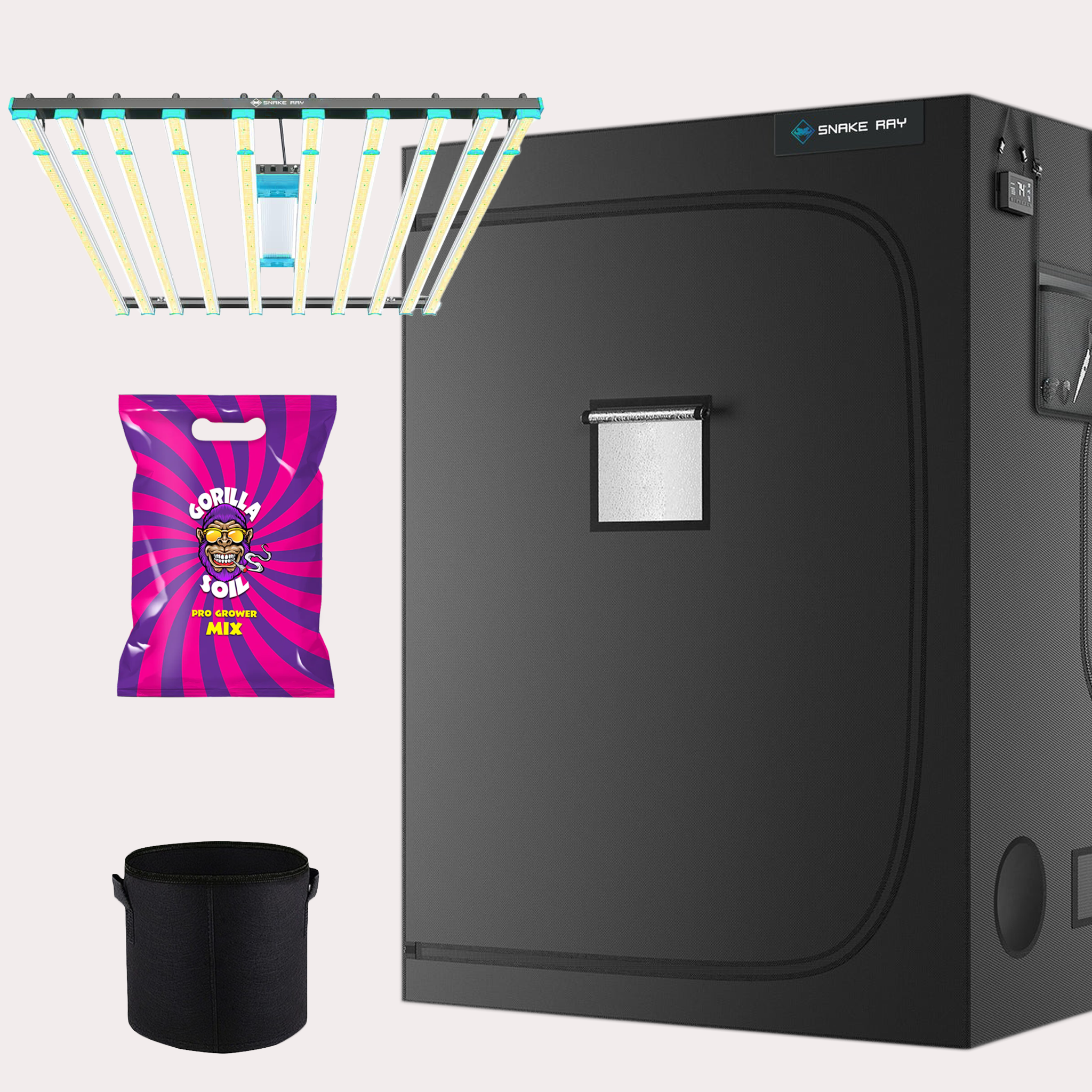 Complete Grow Tent Kit - Plant Palace®