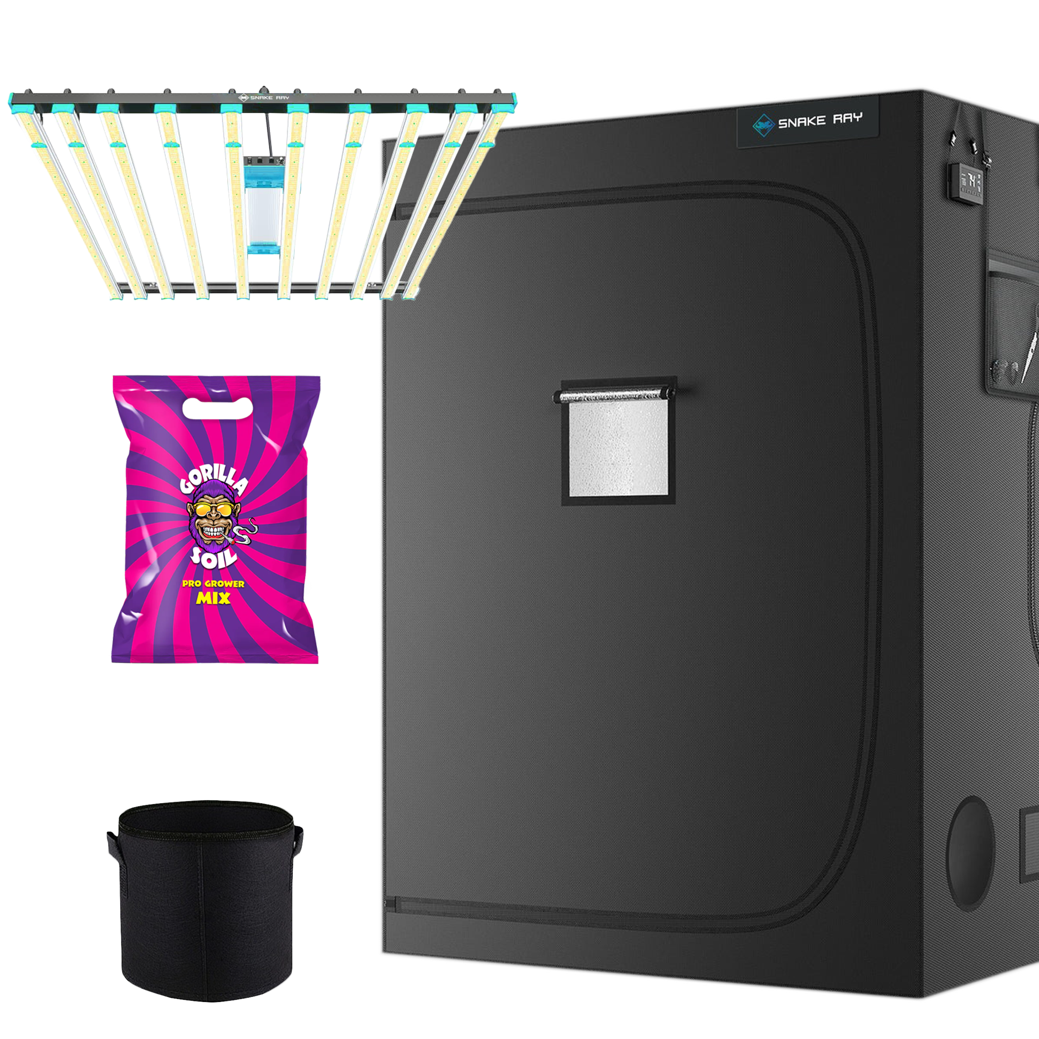 Complete Grow Tent Kit - Plant Palace®