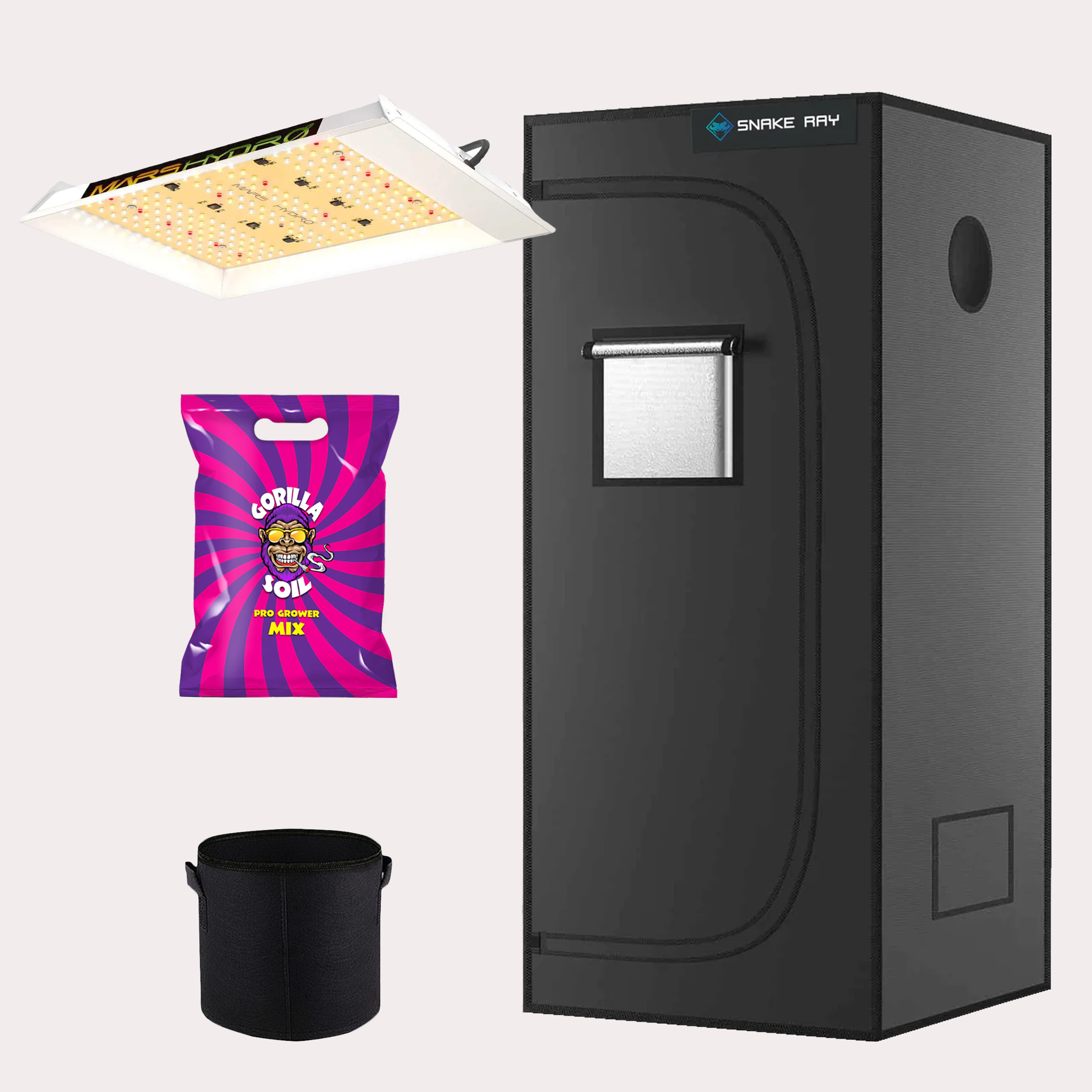 Complete Grow Tent Kit - Solo Grower®