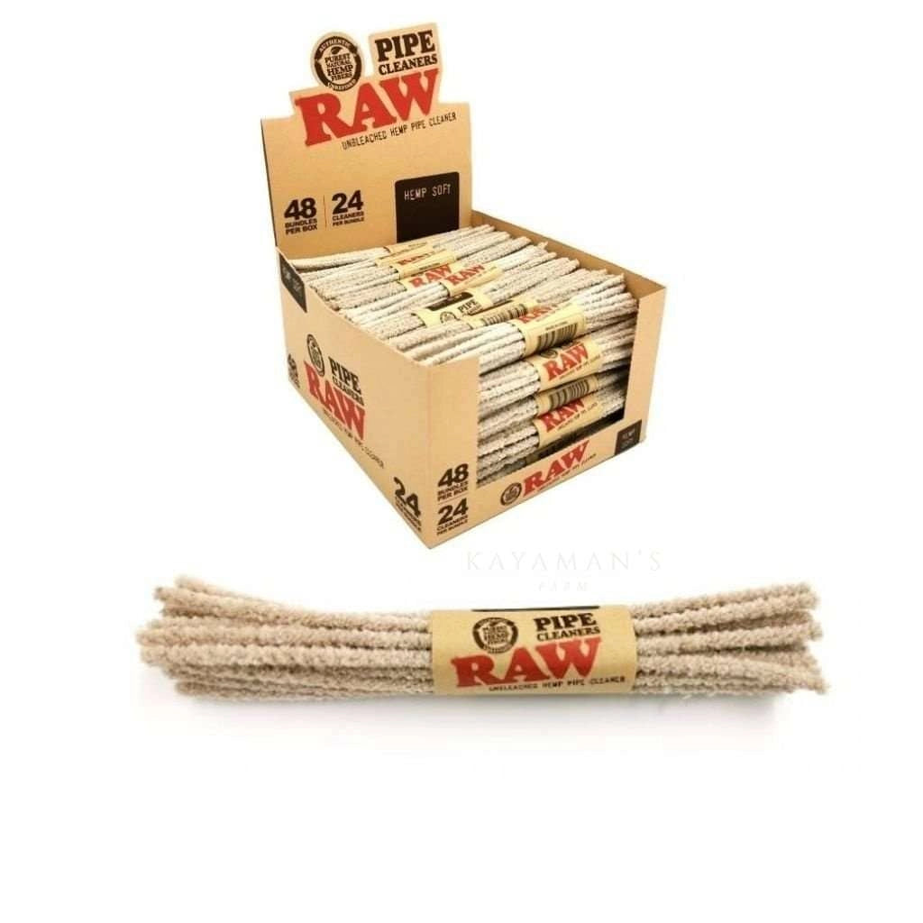 RAW საწმენდი რბილი ჩხირები - RAW Soft Pipe Cleaners