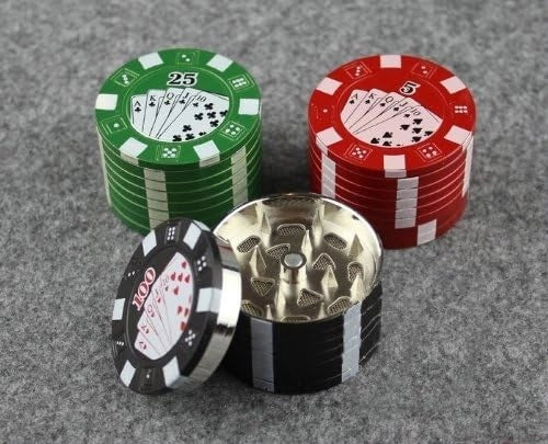 გრაინდერი - Small Poker Chip