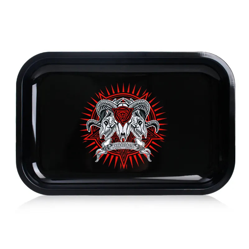 ლანგარი - Metal Rolling Tray