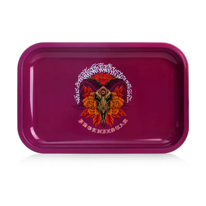 ლანგარი - Metal Rolling Tray