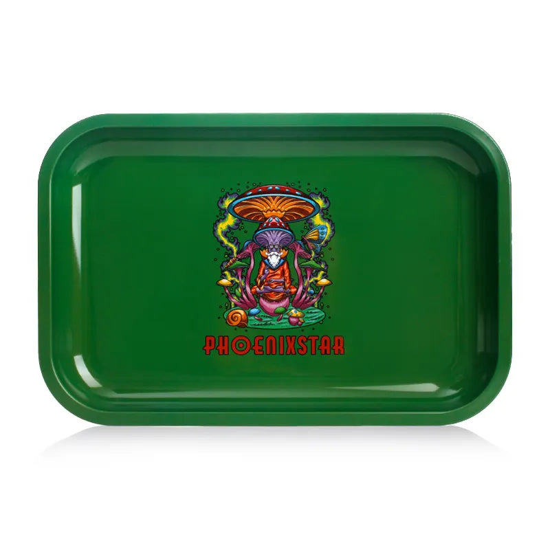 ლანგარი - Metal Rolling Tray