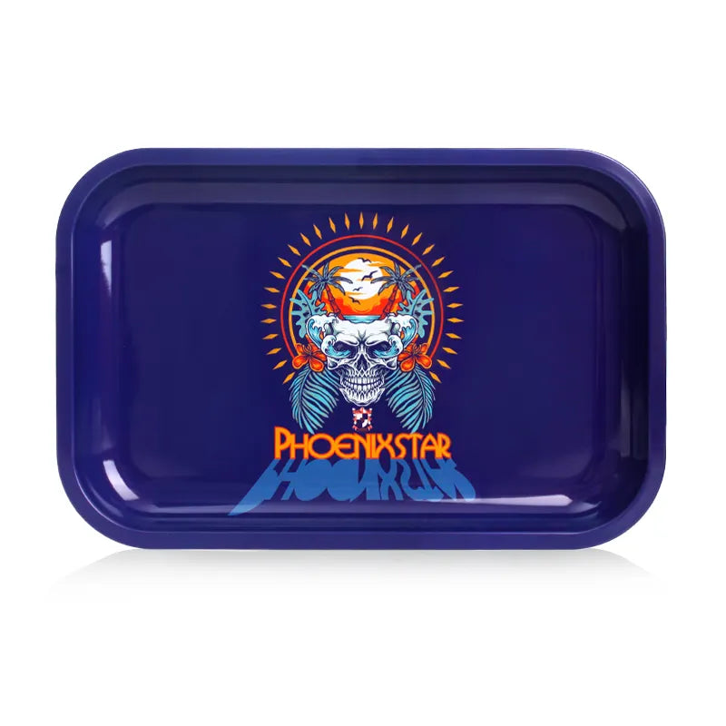 ლანგარი - Metal Rolling Tray