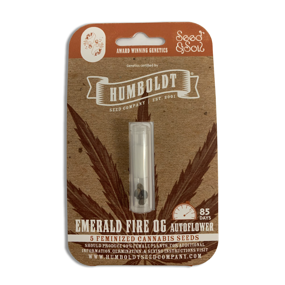 Emerald Fire OG Auto - Humboldt Seed Company