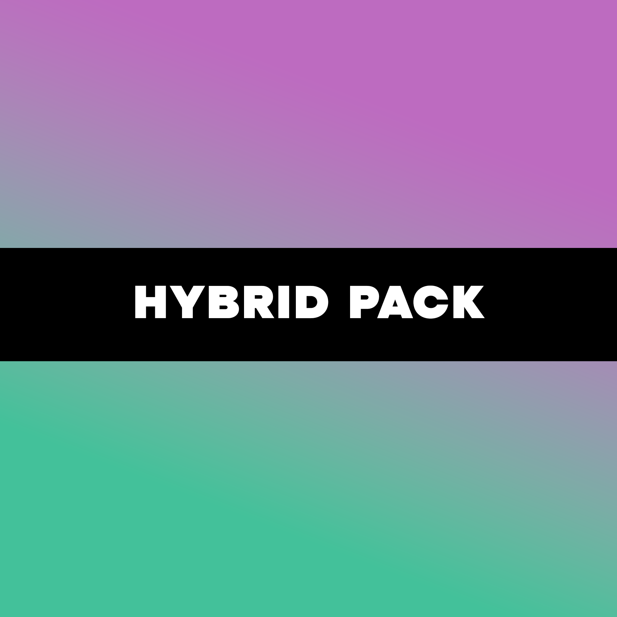 ჰიბრიდული ნაკრები - Hybrid Pack