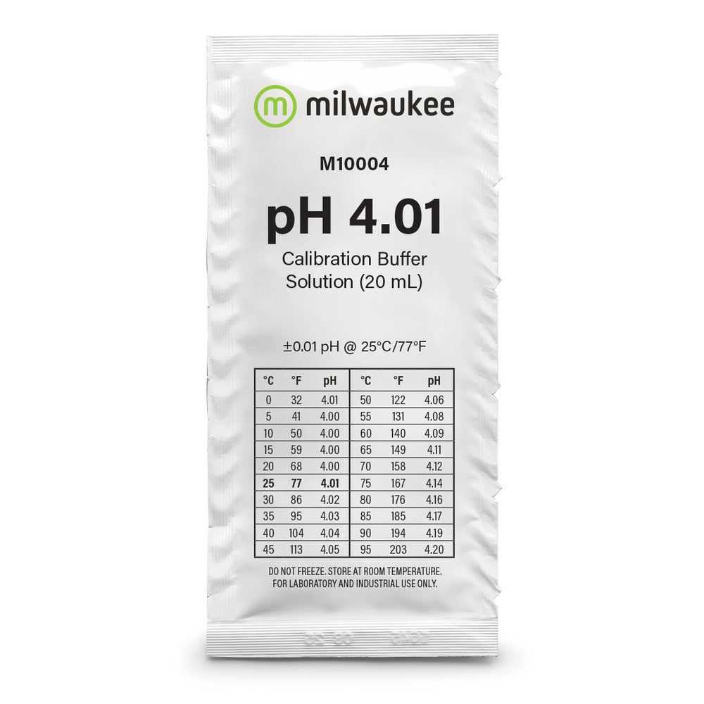 კალიბრაციის ფხვნილი - Milwaukee M10004B pH 4.01