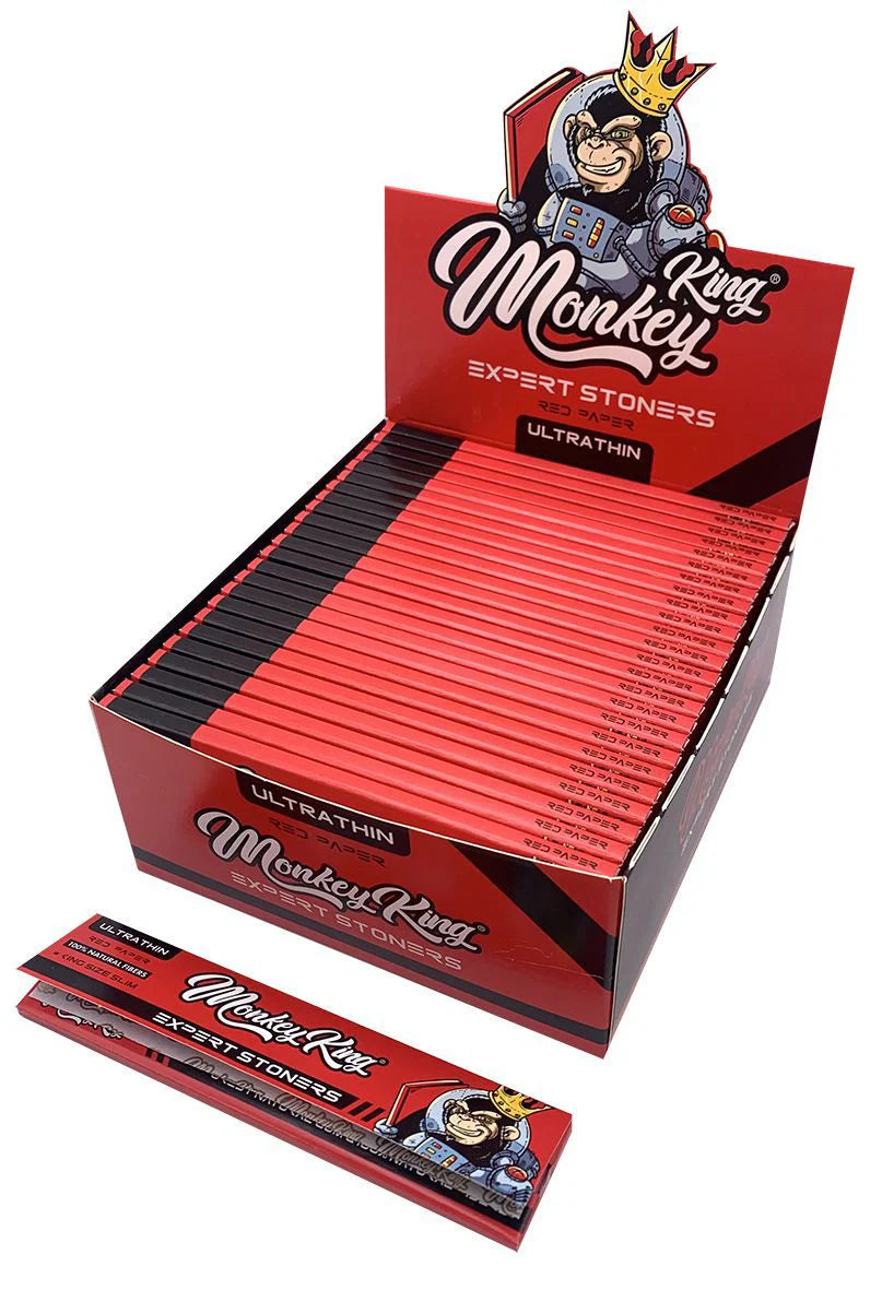 შესახვევი ქაღალდი Monkey King Slim KS Ultra Thin