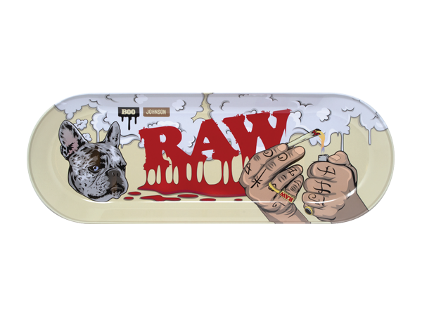 RAW x Boo Johnson Skate Deck Tray