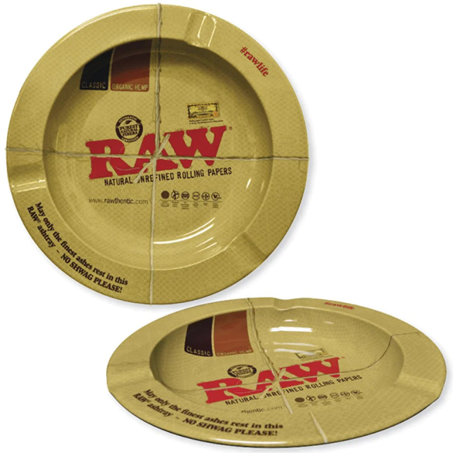 RAW Original Metal Ashtray