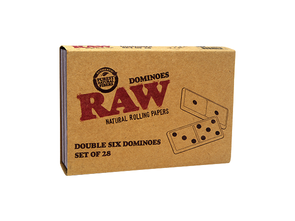 RAW Double Six Dominoes