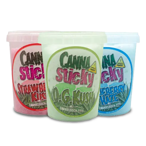 canna sticky - cotton candy