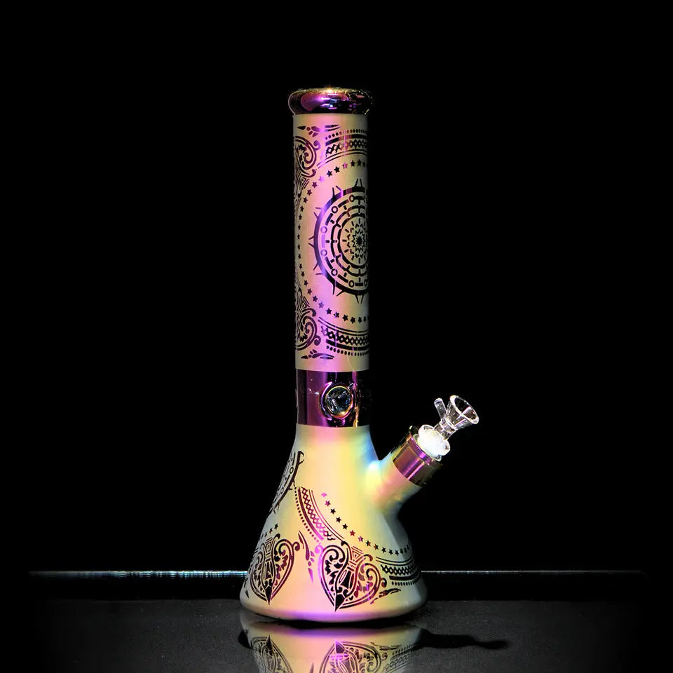 Bong - Purple Zen