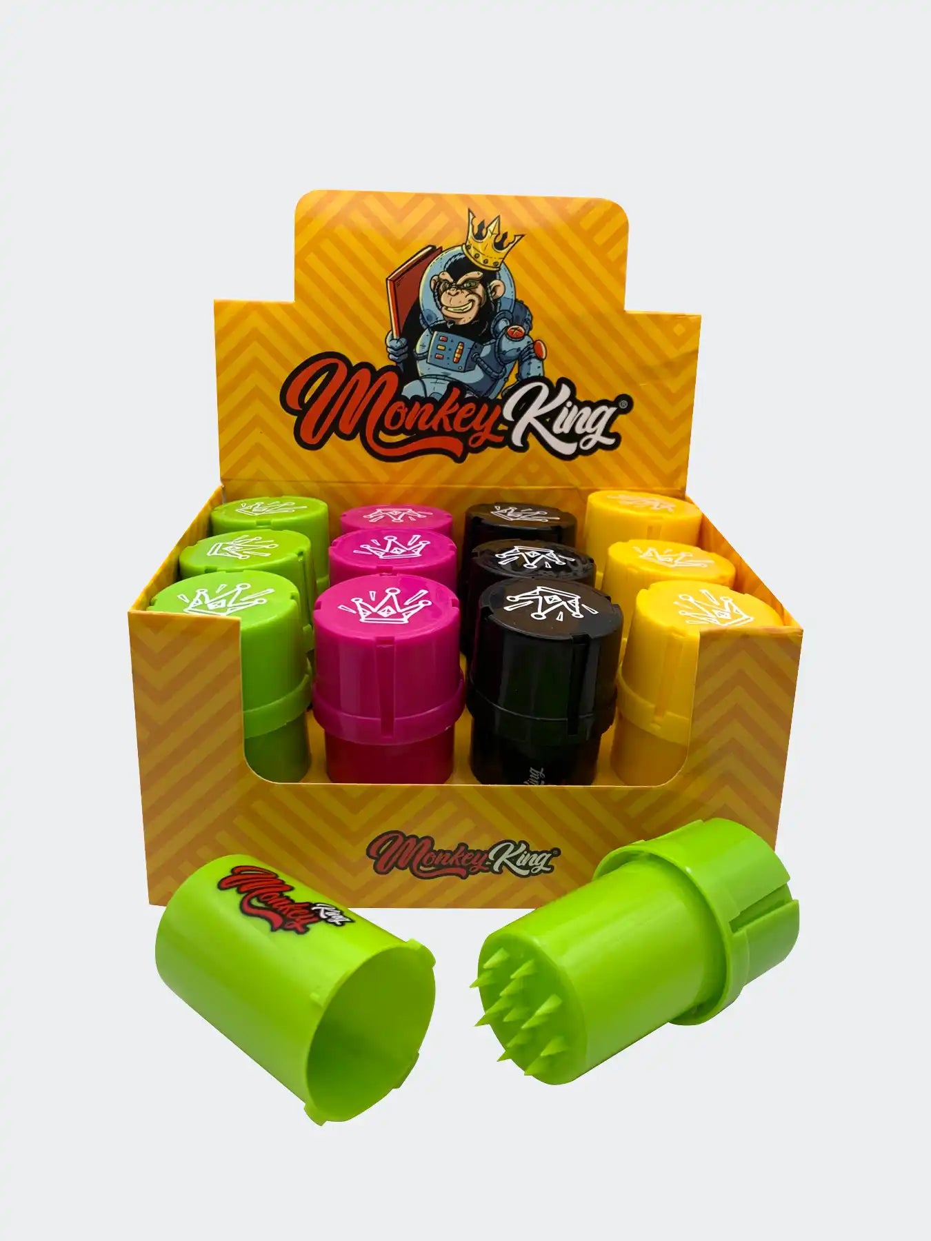 MONKEY PACK GRINDER STORAGE